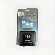 Sterling Audio PHP1 Phantom Power Supply Pro Audio Sound Accessory New Sealed