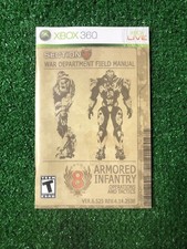 section 8 xbox 360 Manual Only