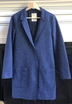 esprit blue coat