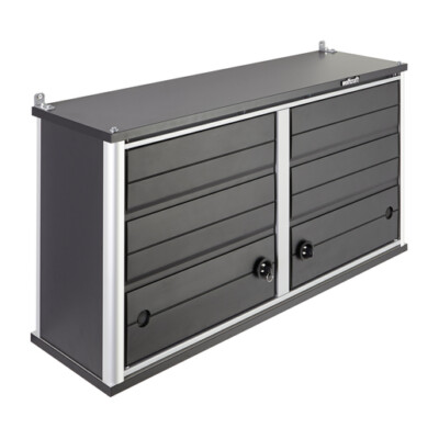 Wolfcraft Hängeschrank 985 x 300 x 500 mm Werkstattschrank Werkzeugschrank
