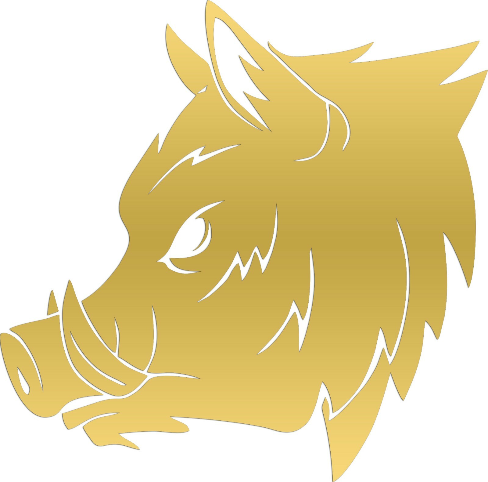 Wild Hog Piglet Porky Boar Truck JDM Auto Car Bumper Window Vinyl Decal Sticker - Picture 7 of 14