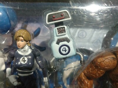 Marvel Legends Toy Biz FANTASTIC FOUR 4 Action Figure Box