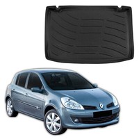 Kofferraumwanne Laderaumwanne FüR Renault Clio 3 2005-2012 Antirutsch