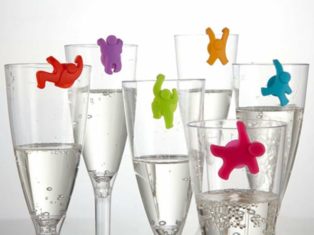 ClimbMan Glass Markers - Segnabicchieri Omini