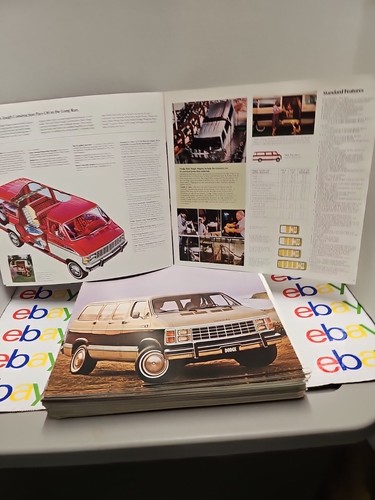 ORIGINAL NEW CAR SALES BROCHURE 1983 DODGE RAM VAN WAGONS TRUCKS - Picture 5 of 6