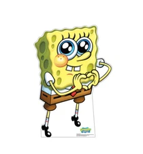 SPONGEBOB SQUAREPANTS - SPONGEBOB - LIFE SIZE STANDUP/CUTOUT - BRAND NEW 5491