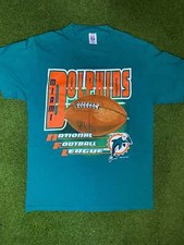 1997 Miami Dolphins - Vintage NFL Tee Shirt Medium 