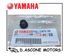 TAPPO IN PLASTICA ORIGINALE YAMAHA TMAX 500 530 560 COPERCHIO SCARICO RADIATORE