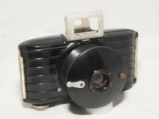 Vintage Kodak Bullet 127 Bakelite Compact Camera designed by Walter D. Teaque