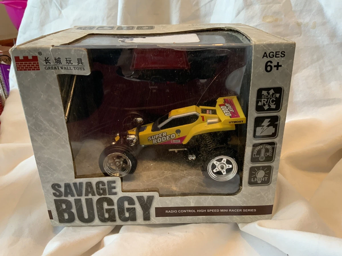 RC 1 52 Radio Control RC Micro Mini BUGGY Off Road w LED Lights
