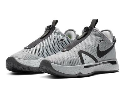 Nike Men's PG 4 TB 'Cool Grey' Basketball Shoes CK5828-001 | eBay