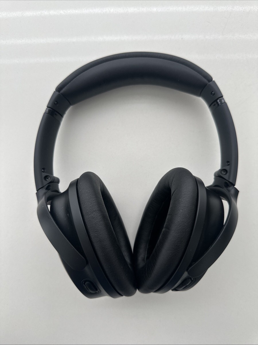 Bose QuietComfort SE Wireless Around Ear Headphones - Black