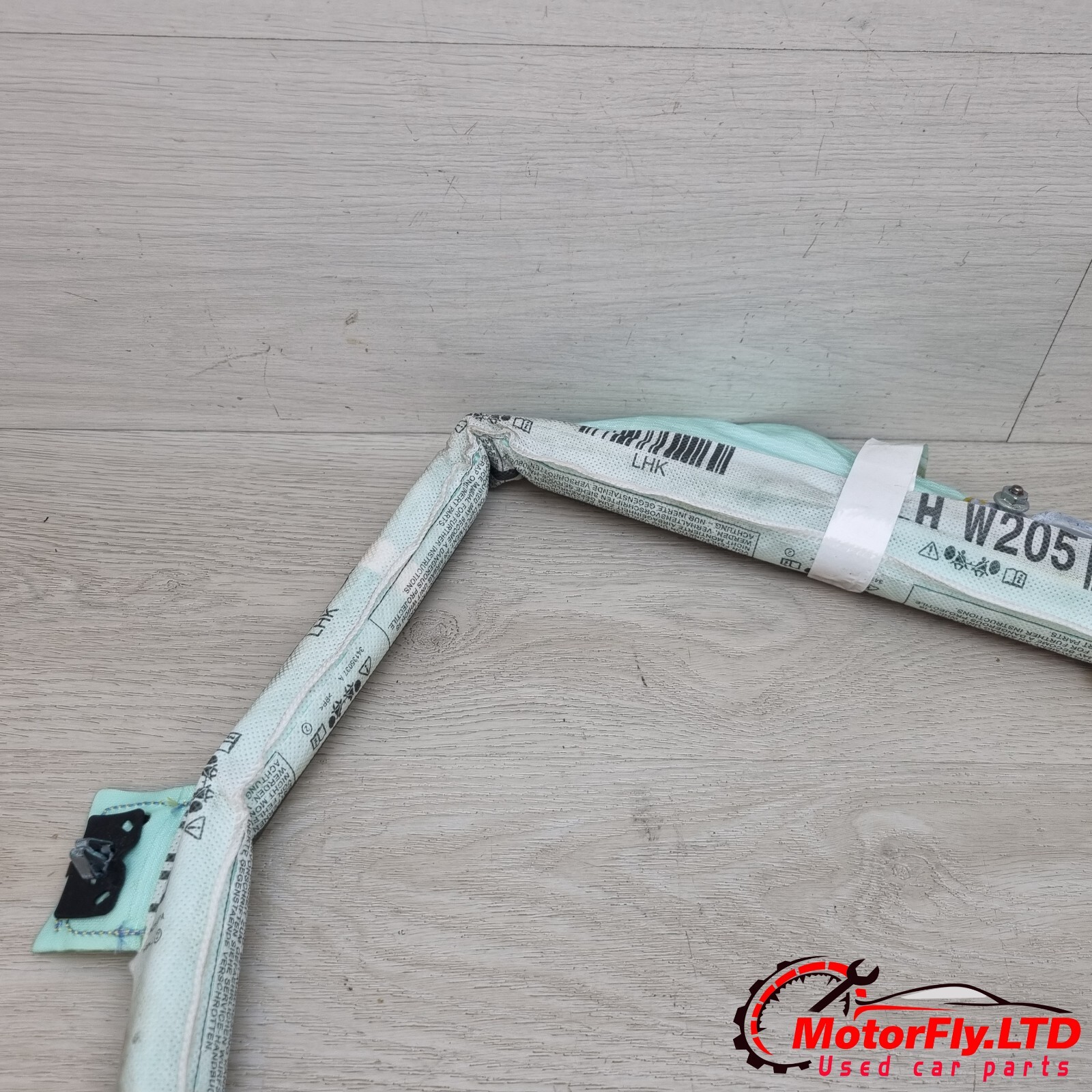 2015 Mercedes-Benz W205 Curtain Airbag Passenger Side A2058600402  