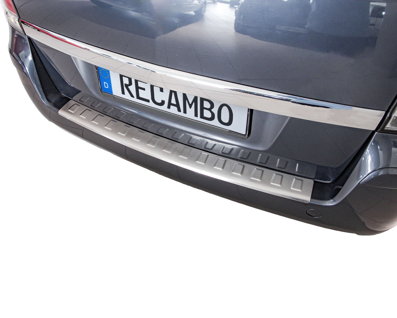 Ladekantenschutz Für Opel Zafira 1999-2025 - Kratzfeste Schutzleiste