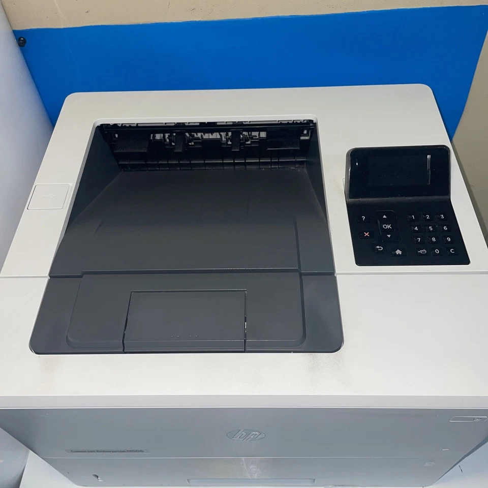 HP LaserJet Enterprise M506 Laser Printer No Toner - Image 3 of 4