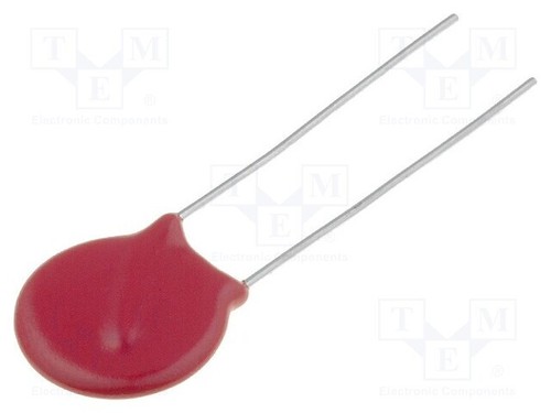 V275LA10P LITTELFUSE - Varistor: metal-oxide | THT; 275VAC; 369VDC V275LA10P LITTELFUSE - Varistor: metal-oxide | THT; 275VAC; 369VDC