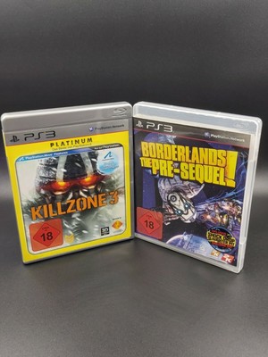 Borderlands: The Pre-Sequel + Killzone 3 Sony PlayStation 3