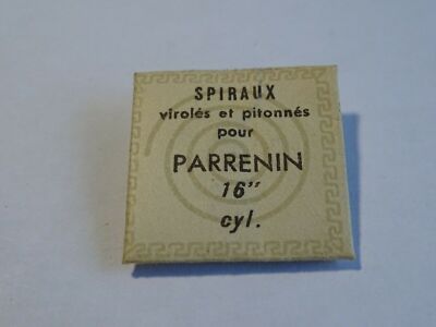 PIECE HORLOGERIE REVEIL Japy L.50 Un Spiral De Balancier EUR 5,50 - FR