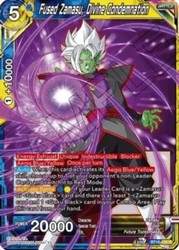 Fused Zamasu, Divine Condemnation BT16-130 Realm of the Gods