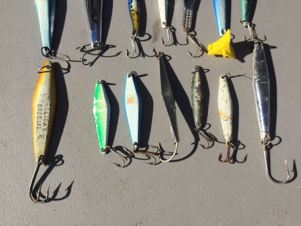 FOURTEEN (14) Saltwater Iron Jig Lure’s-Killer,Maverick,Newellie,3 In1 & More!!! - Image 3
