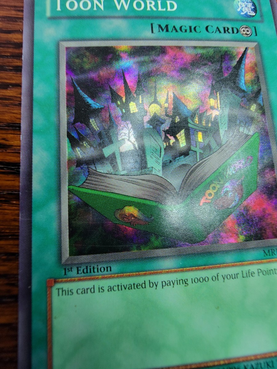Yugioh Toon World Super Rare #MRL-076 1st edition | eBay