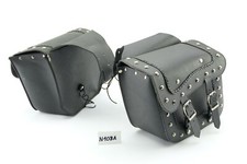 Universal for Moto Guzzi Nevada 750 LF 1994 - Saddlebags Luggage Bags N1873