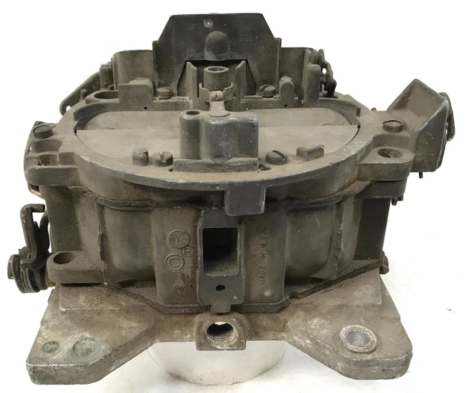 Used Carburetor for 1973 Chevrolet Corvette 454ci 275hp Chevelle 7043200 Date D3 - Image 4 of 4