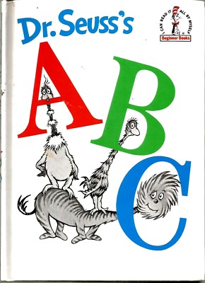 "Dr. Seuss's ABC" by Dr Seuss (1963) Beginner Books 9780394800301 | eBay