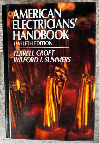 American Electricians Handbook by Terrell Croft ,Wilford Summers. 1992, 12th edi - 第 1/3 張圖片