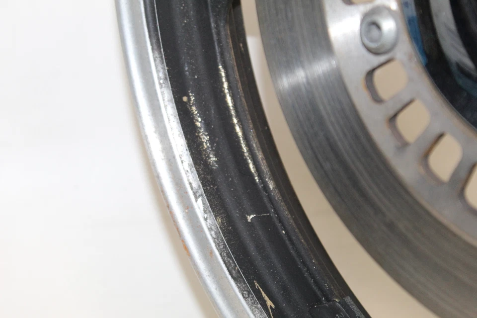 Llanta delantera Yamaha Virago 1000 Xv1000 1985 Foto 4 de 4