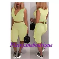 Yellow Two Piece