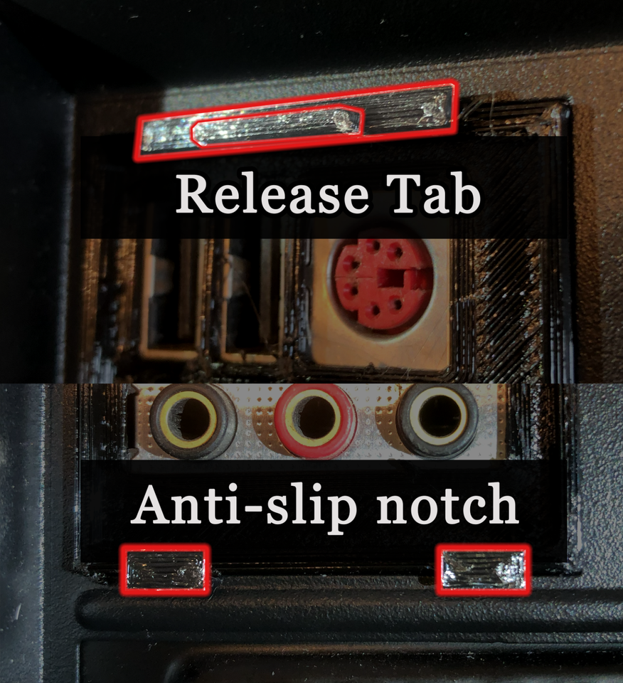 [Fast Ship] 4 (FOUR) Motherboard, IO Shield, I/O Plate, 3D Printed | eBay