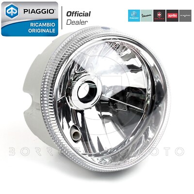 Vespa 50 Special Faro Fanale Anteriore Gruppo Ottico Per Piaggio