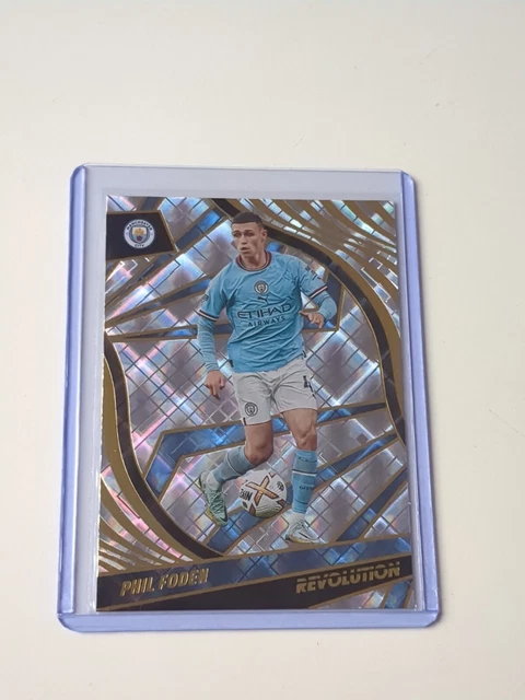 Panini Revolution Soccer 2022 Phil Foden Man City Diamond