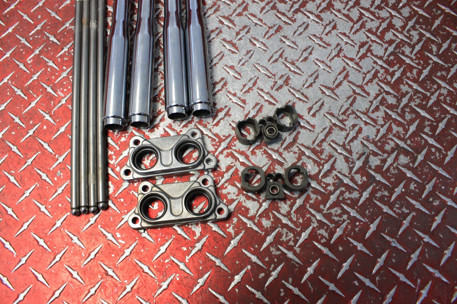 2007 2022 SPORTSTER 883 1200 OEM PUSH RODS & TUBES SP86 eBay