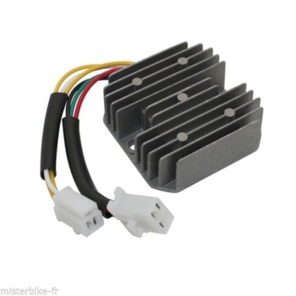 Régulateur de tension Kymco Dink Classic 125 redresseur 6 fils Eom 00168780 pour batterie 12V