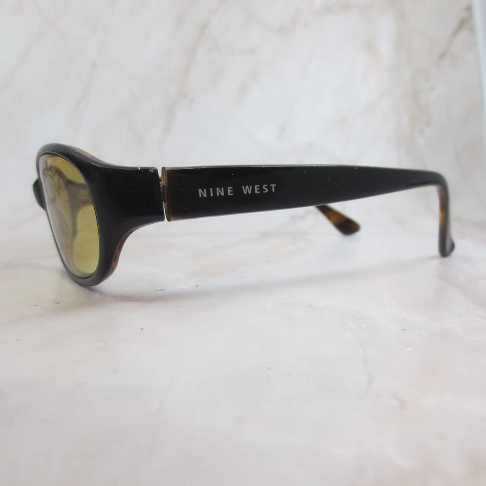 Nine West 太阳镜框 Desire S OC4Y 女式黑色玳瑁全框 135 — 第 2/4 张图片