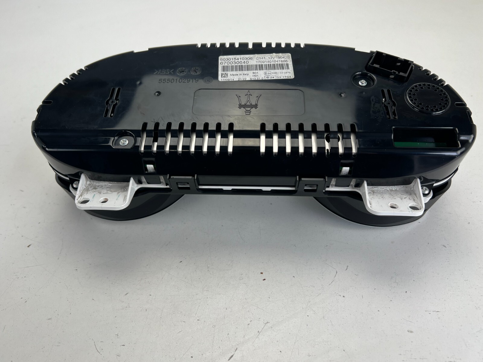 2014-2017 Maserati Ghibli Instrument Cluster Gauges Speedometer