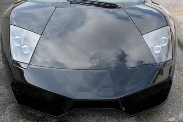 Front Bumper Cover LT-V1 Style Lamborghini Murcielago 2001-2010