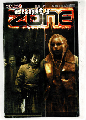 Empty Zone 4 (Sirius 1998) 1st series, Cyborg mercenary Corrine