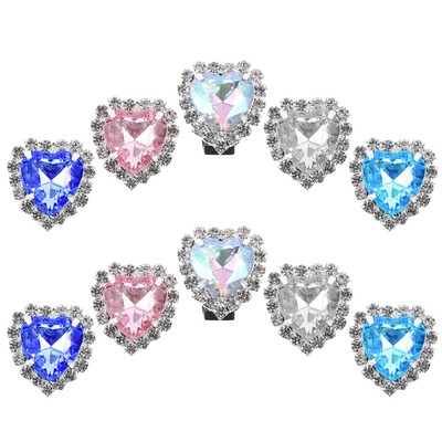  12 Pcs Shoe Straps Charm for Shoes Buckle Accessories Clips Women's