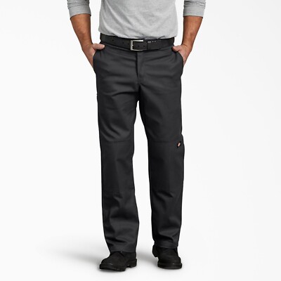 Dickies Flex Double Knee Twill Work Pant Regular Fit with cellphone pocket NWT
