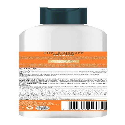 Champú tratamiento alivio caspa Jason, 12 OZ Foto 3 de 4