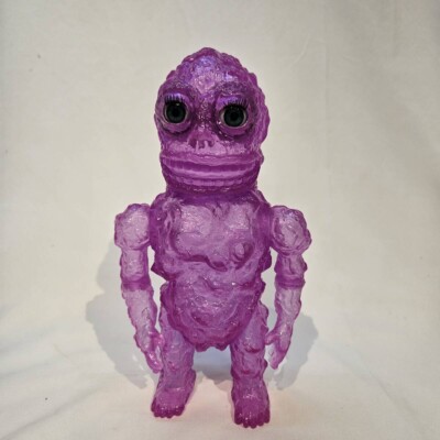 Rare 9.8inch Sofubi soft vinyl NAGNAGNAG Two eyes monster figure