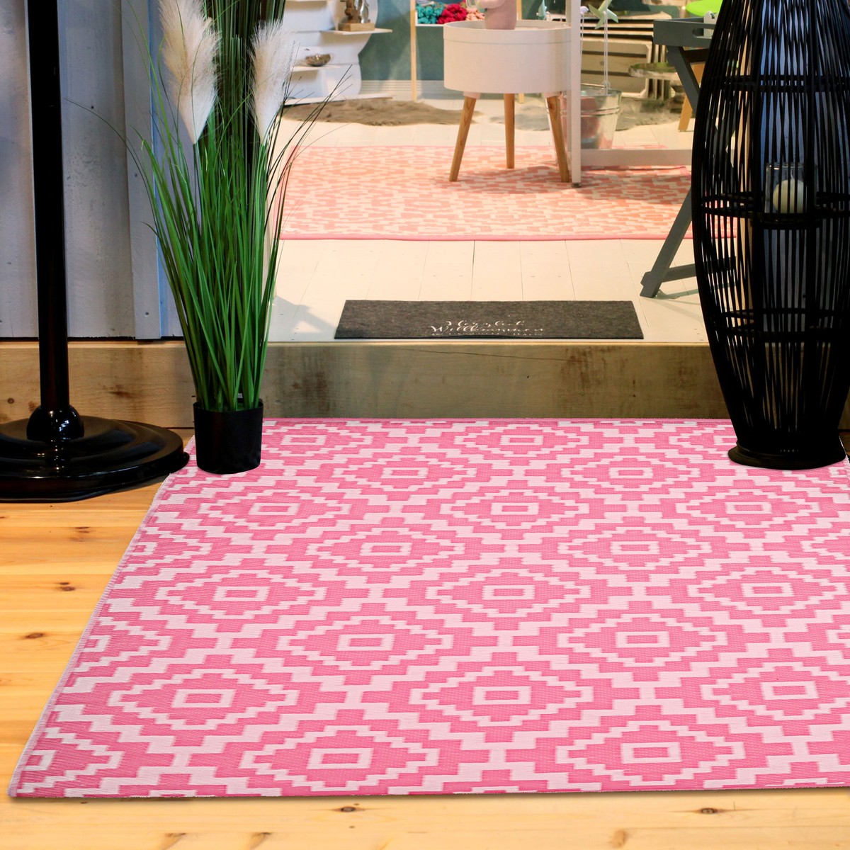 Masse Pasta Ausführlich bodenmatte für balkon ein paar Überschreiten