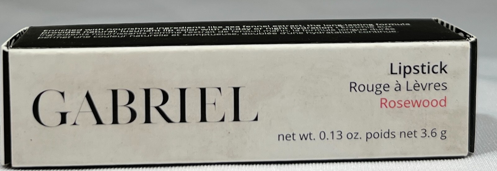 Gabriel Cosmetics Lipstick, 0.13 oz. CHOOSE SHADE! eBay