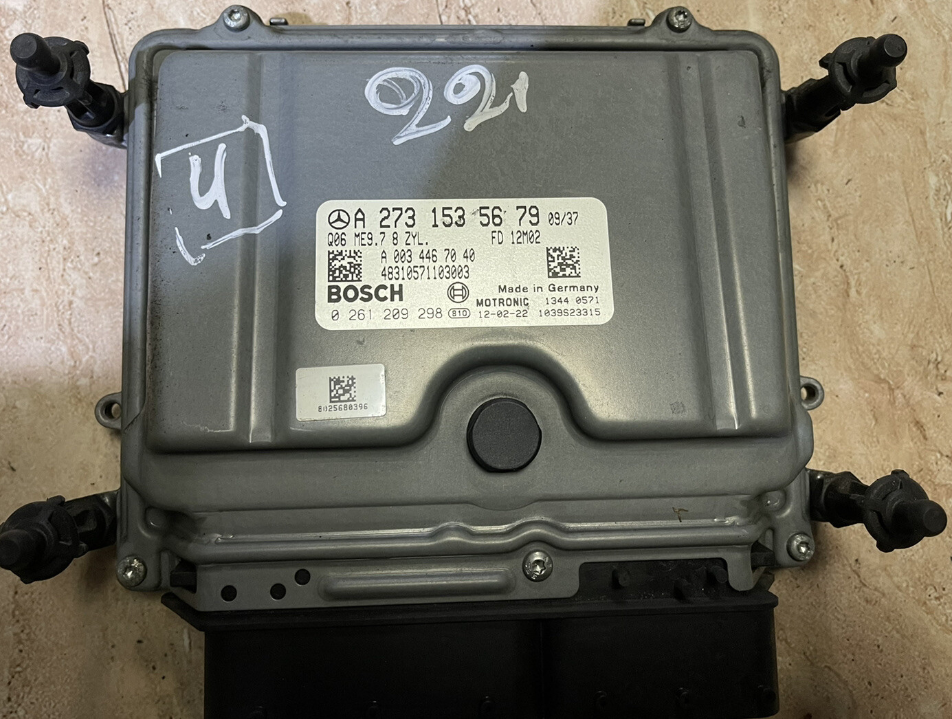 Mercedes Benz S class S500 A2731535679 | eBay 