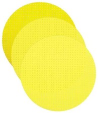 10PCS 225mm Sanding Discs 9INCH Sandpaper Drywall Hook Loop Multi Hole 120 Grit