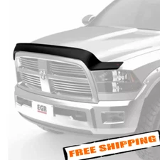 EGR 302851 SuperGuard Dark Smoke Hood Shield for 2011-2018 Ram 2500