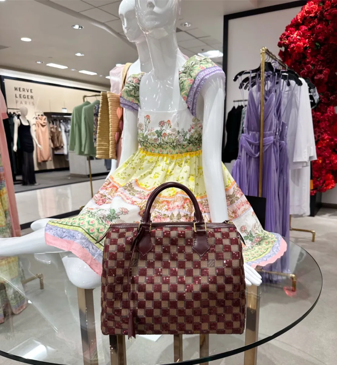 Louis Vuitton In-Store Boutique